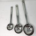 Tabakh Round Stainless Steel Dosa Batter Spatula/Dosa Ladle Spoon